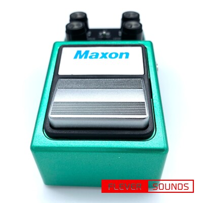 Maxon ST9Pro+ Super Tube Overdrive Guitar Effects Pedal Boost