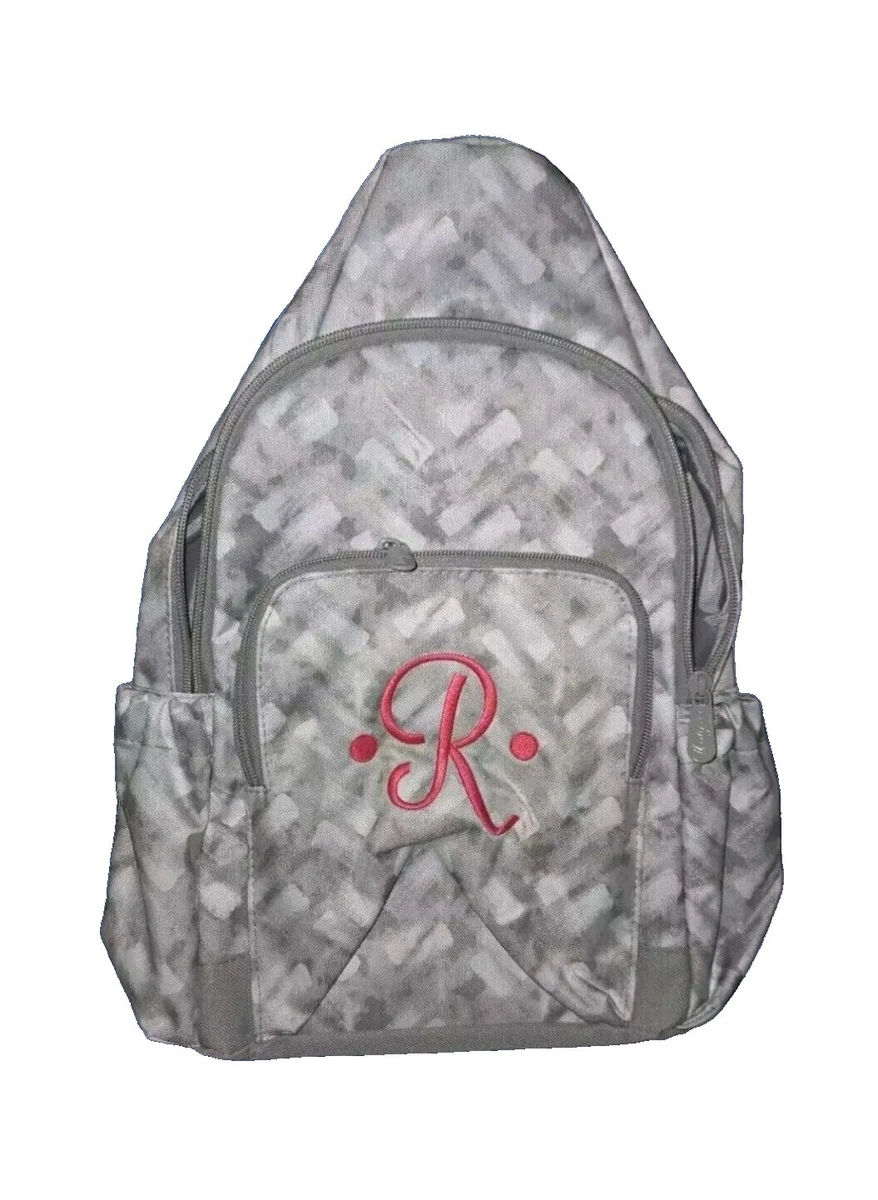 Thirty-One Journey Backpack Monogrammed Initial M Thirty one backpack - Gem main image 2