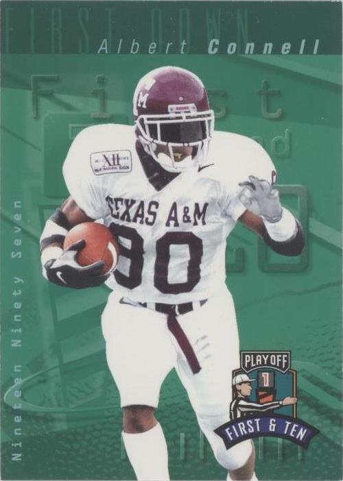 1997 Playoff First & Ten Albert Connell #94 - 1 of 2