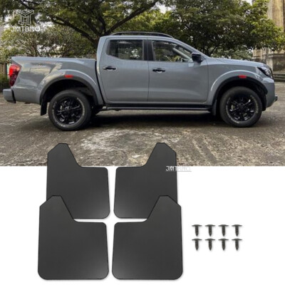 4PCS For Nissan Frontier PRO Off-Road Mud Flaps Splash Guards Mudguards Mudflaps
