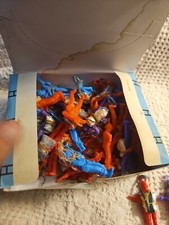 NOS 43 Freefalling Parachutist SL-PAPA2 Army Men Soldiers Plastic Toys