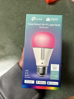 TP-Link KASA SMART KL130P4 Smart Bulbs works with Alexa and Google Home 4-Pack