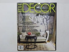 Elle Decor Magazine A World Of Style April 2008 3L