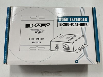 Binary - HDMI Extender Video Transmitter | B-200-1CAT-HDIR