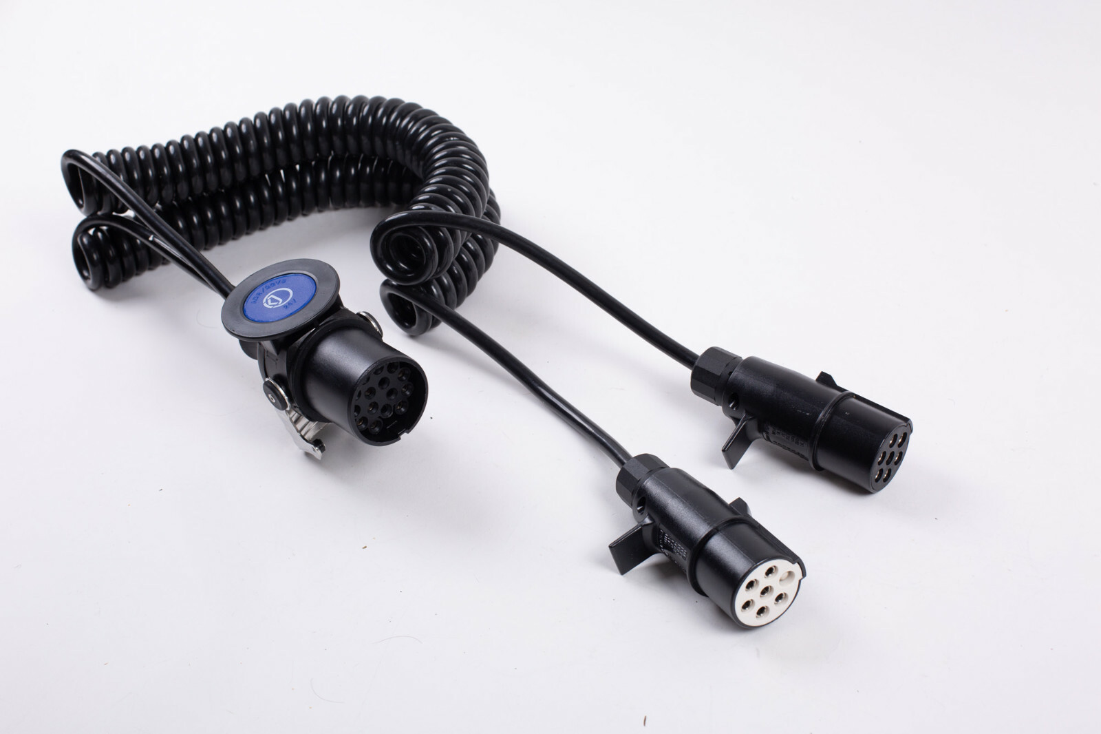 Steckeradapter 15 Pol Auf 2x 7 Pol 24V – Für LKW Anhänger, Elektrowendel, Gegossen