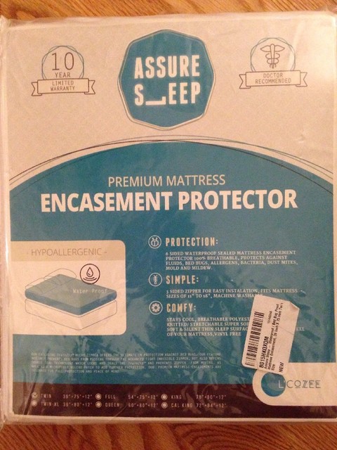 cozee mattress protector