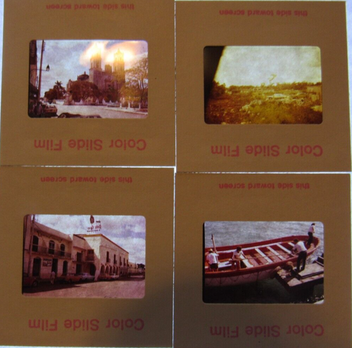 Lot of 100 Film Slides Cruise 1977 - Picture 13 of 13