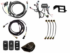 SuperATV Plug & Play Deluxe Turn Signal Kit for Can-Am Maverick Trail