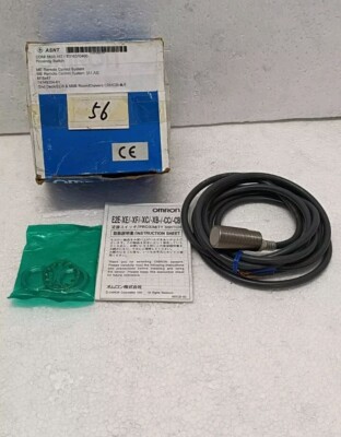 OMRON NEU E2E-X5E1 2M hochpräziser Näherungsschaltersensor KOSTENLOSE LIEFERUNG