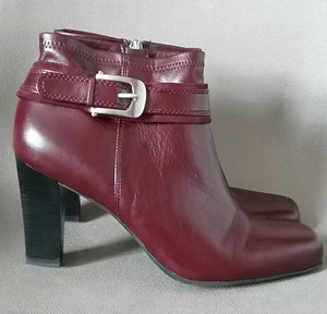 franco sarto burgundy boots
