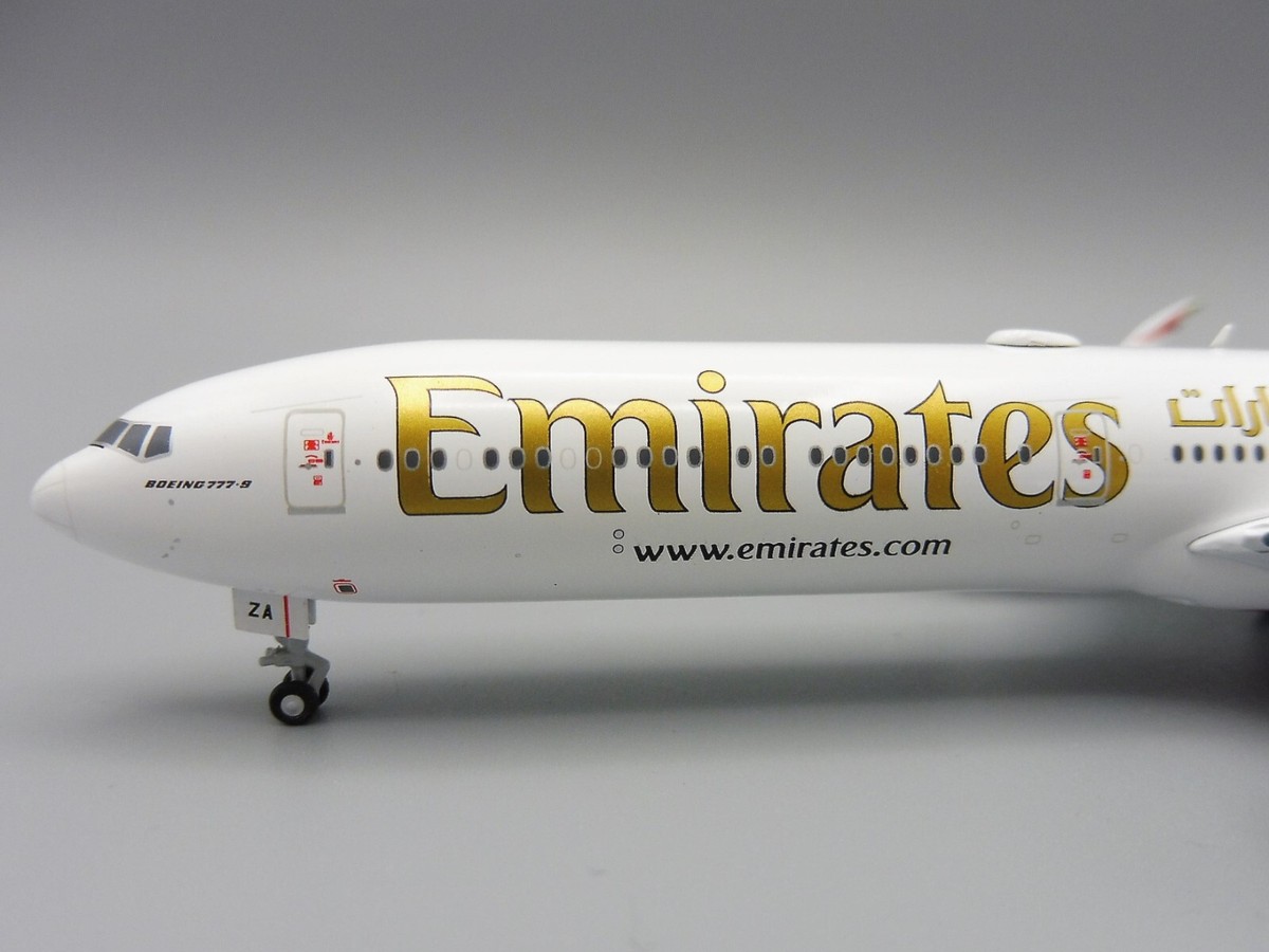 Boeing 777-9 Emirates 1/400 Gemini Jets GJUAE2160W 777