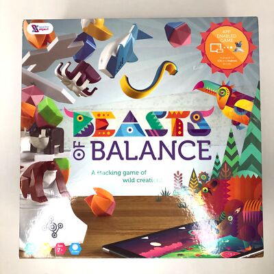 Beasts Of Balance Digital Stacking Game Sensible Object App Enabled Family Game