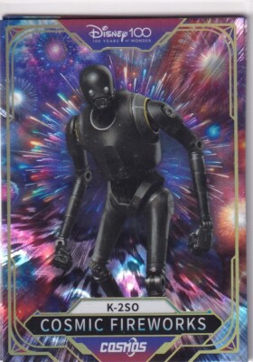 Kakawow Disney 100 Cosmos 2024 CDQ-DZ-254 K-2SO Cosmic Fireworks