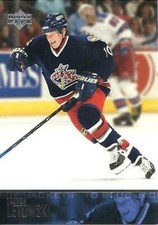 #295 Trevor Letowski - Columbus Blue Jackets - 2003-04 Upper Deck Hockey