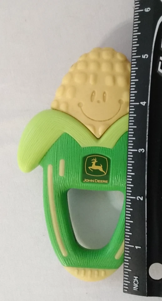 Massaging Corn Cob Teether Learning Curve 2006 John Deere baby toy - Image 4 of 4