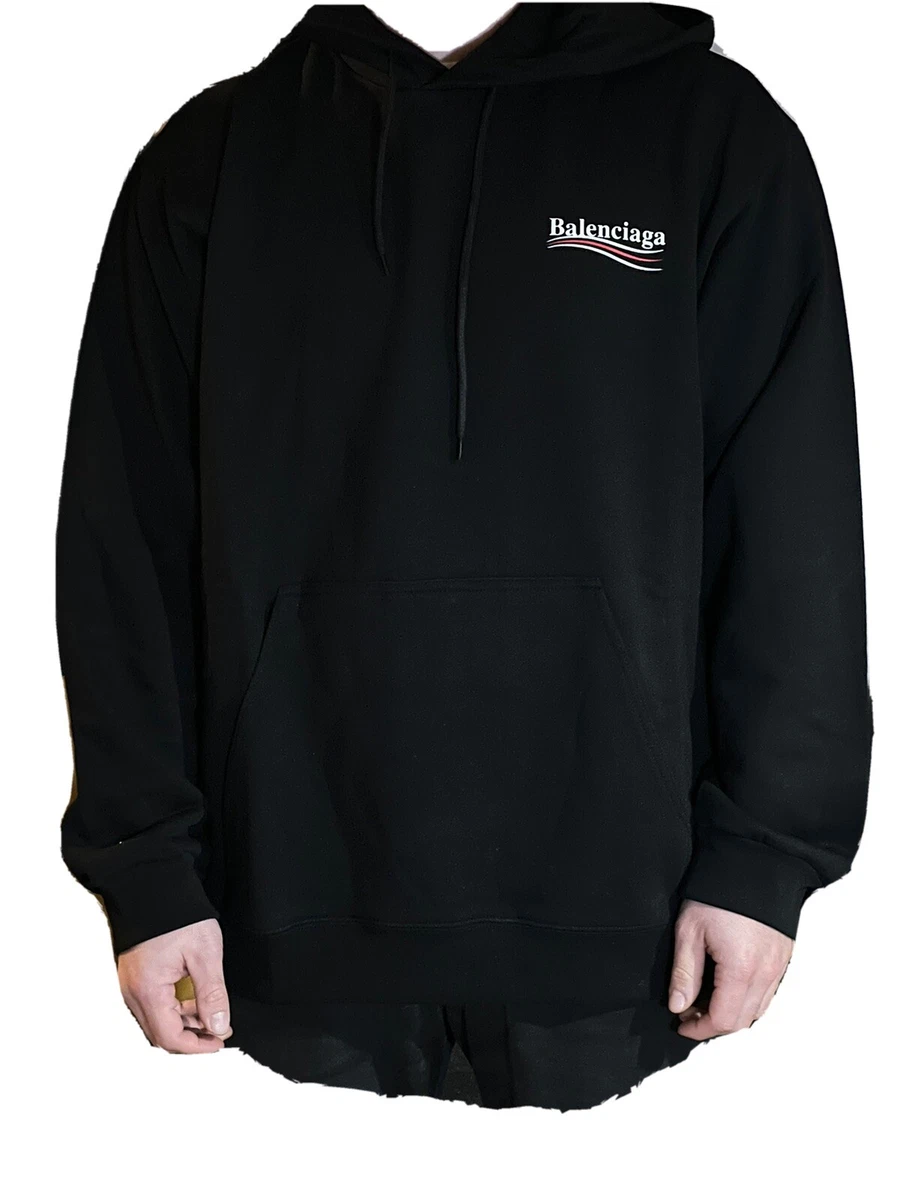 Felpa uomo balenciaga sale