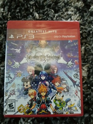 Kingdom Hearts HD 2.5 ReMIX New and Sealed - Playstation 3