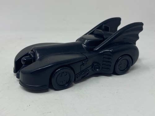 Batman Batimóvil McDonald's Happy Meal Toy 1991 vintage DC Comics - Imagen 1 de 8