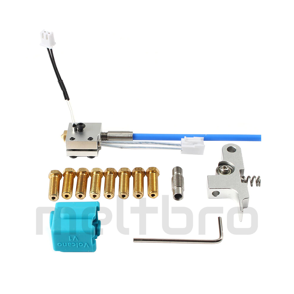 Extruder Hotend Kit Für Artillery Sidewinder X1 X2 Genius 3D-Drucker - 24V 60W Mit Thermistor