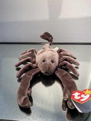 TY Beanie Baby STINGER SCORPION Rare/Retired Vintage Birthday Sept 29 1997