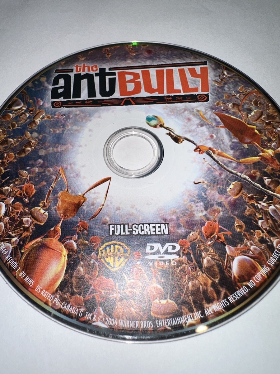 The Ant Bully (DVD, 2006, Full Frame) DISC ONLY 12569736696| eBay