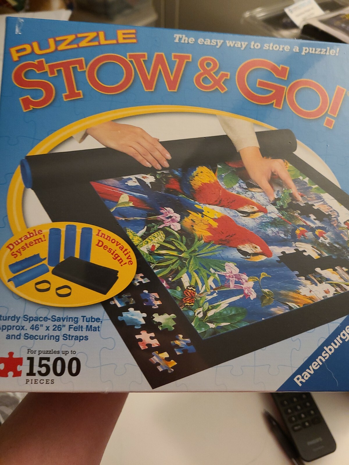 Ravensburger Puzzle Stow and Go Storage System Roll Up Mat 4