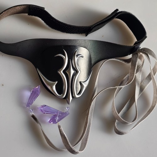 CODE GEASS Lelouch of the Rebellion Anime Face Mask Strap Eyepatch Cosplay Prop - Picture 5 of 11