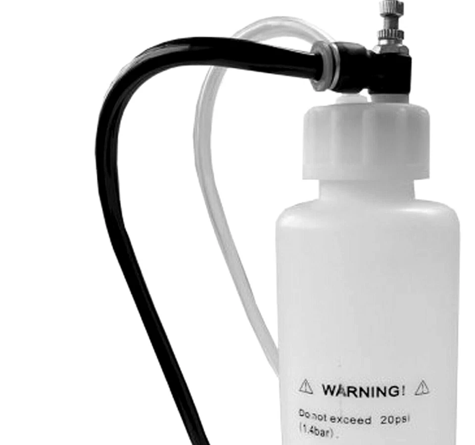 Autojack BB500ML Brake Clutch Bleeder Kit Air Pressure ABS One Man 500ml - Image 3 of 4