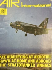 Vintage Commercial & Military Airplanes Aircraft Book - 1980 AIR International