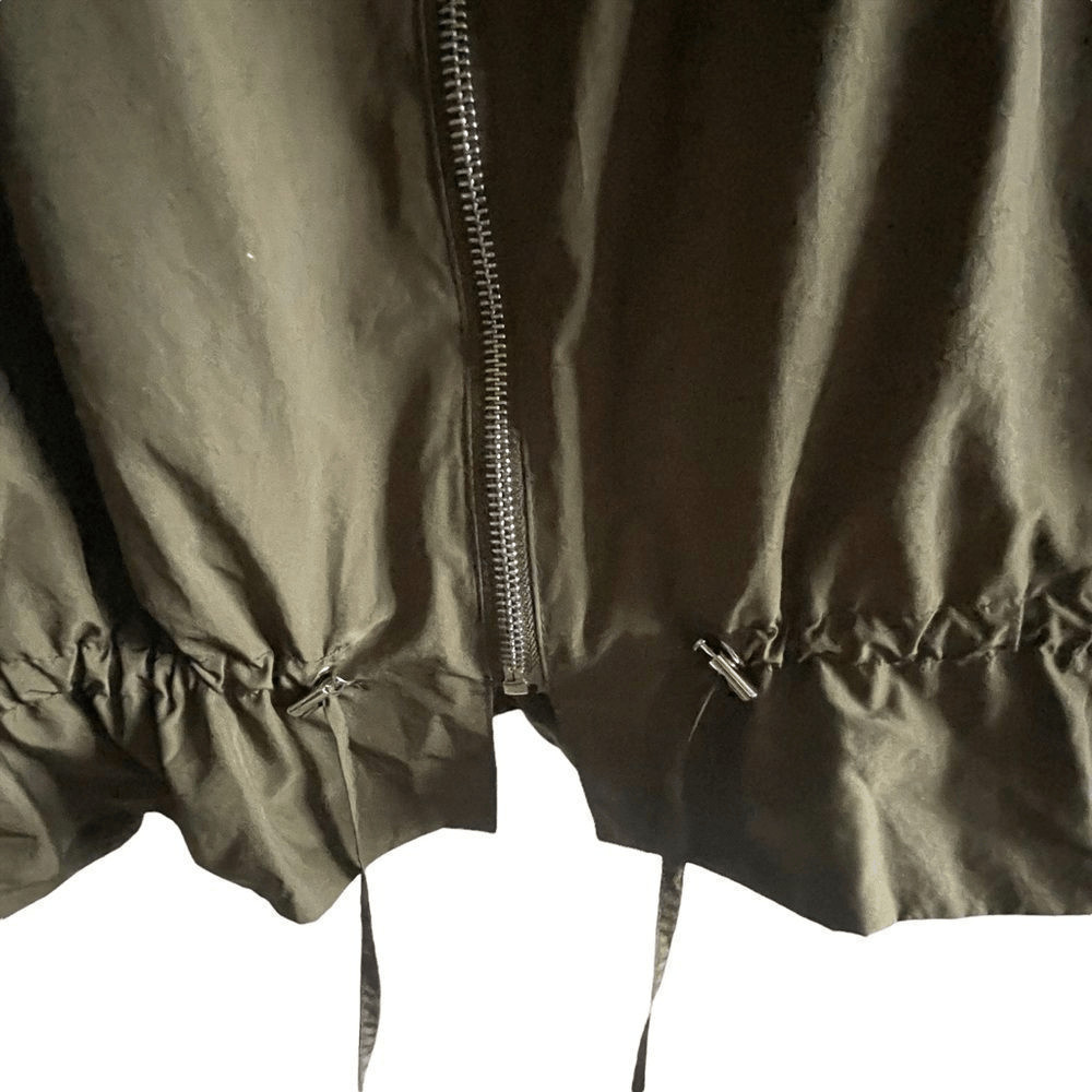 Zara Basic ~ Women’s Solid Green Jacket ~ size M - image 2