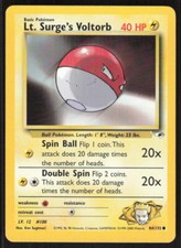 Image for Lt. Surge's Voltorb