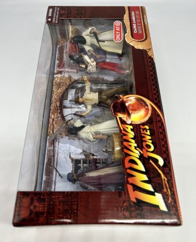 Indiana Jones CAIRO AMBUSH Raiders of the Lost Ark Target Exclusive 2008 - Picture 5 of 24