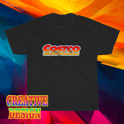 Costco Wholesale Logo American T-Shirt Funny Size S to 5XL Hoodie & T-Shirt