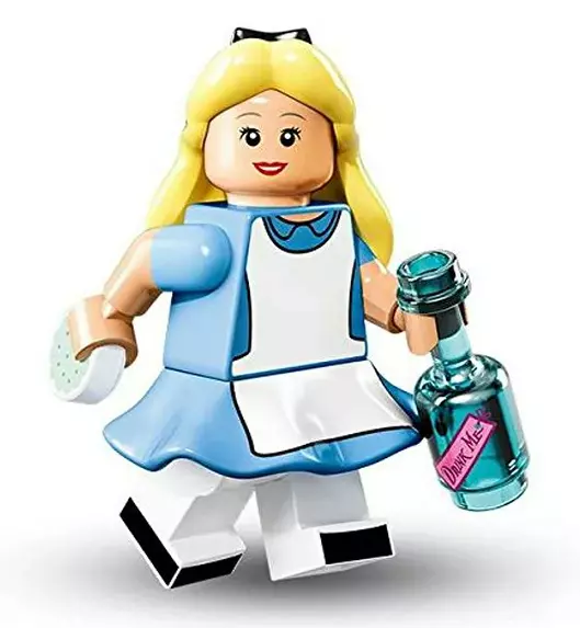 NEW LEGO ALICE DISNEY SERIES 1 COLLECTIBLE MINIFIGURES 71012 in wonderland