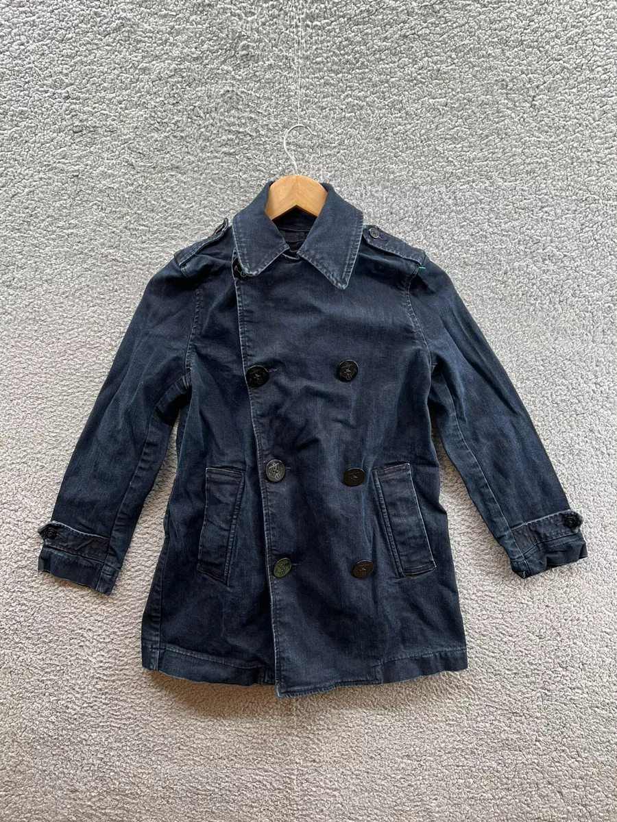 Big top girls peacoat