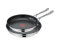 Jamie Oliver by Tefal Cook Smart 2-tlg. Pfannenset 28cm 24cm Edelstahl Induktion