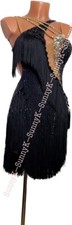SunnyK Handmade Samba Ballroom Swing Salsa Rumba Latin Dance Dress RHYTHM