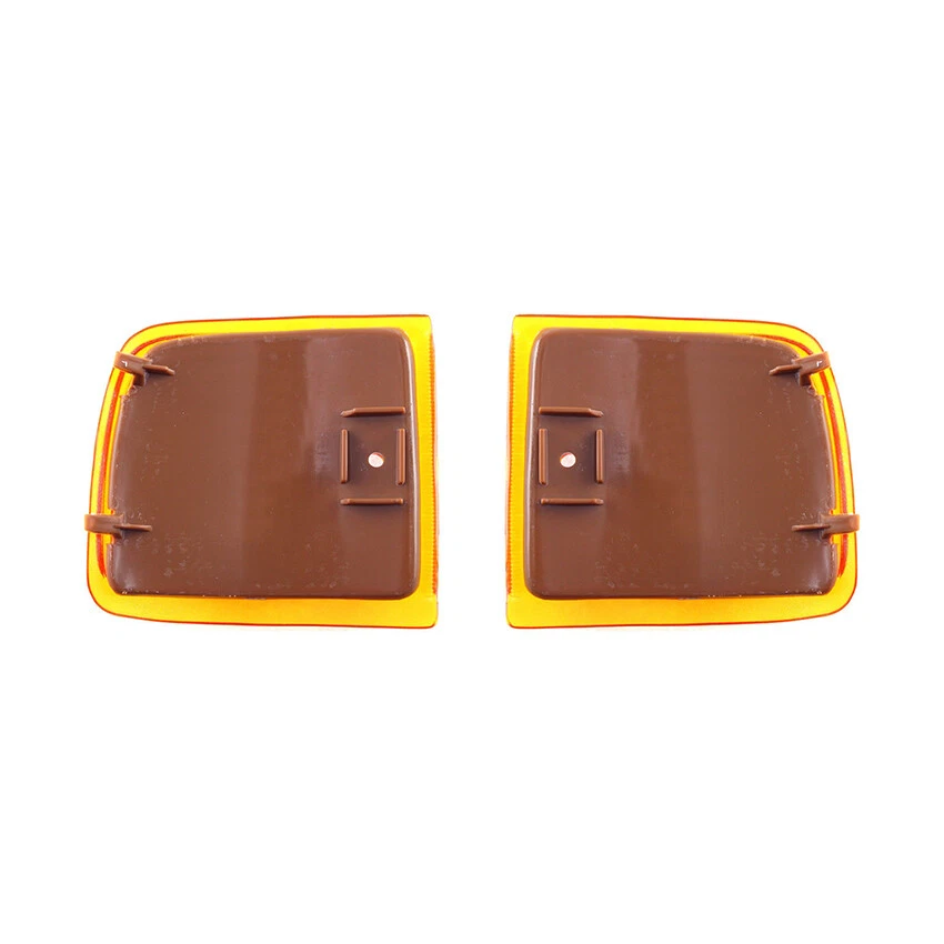 NOVO PAR DE LUZES INDICADORAS LATERAIS SERVE PARA CHEVROLET EXPRESS 1500 96-02 GM2550151 5977400 - Imagem 2 de 2