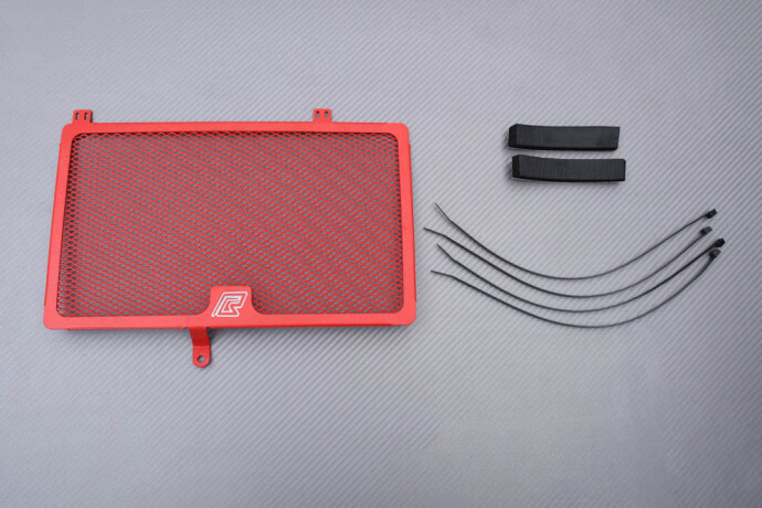 Protection de radiateur rouge pour moto BMW F800GS 2016-2018