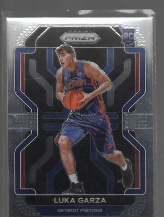 2021-22 Panini Prizm #303 Luka Garza Silver RC