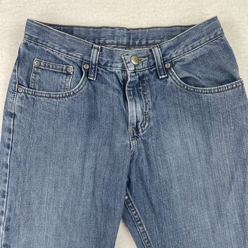 Lee Jeans Boy's 16 Blue Denim Premium Select Actual 26Wx27L - Picture 2 of 15