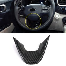 ABS Interior Steering wheel Decoration Cover Trim For Hyundai Venue 2019-2020