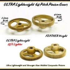 64P 36T ULTRA LIGHTWEIGHT ALUMINUM PINION GEARS 36T