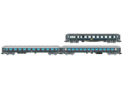 Arnold HN4469 - Personenwagen Set Fernschnellzug FS Ep.IV 3-teilig - Spur N