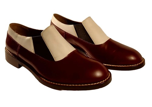 Marni Damen Lederschuhe zweifarbig, Größe 40, neu, new, limited edition. - Bild 2 von 12