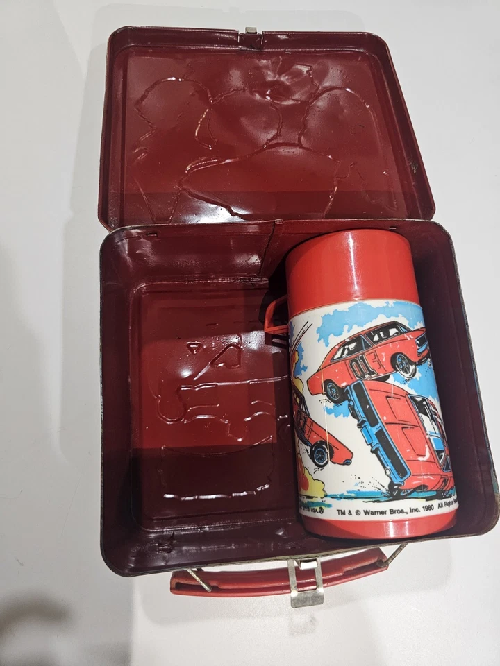 Juego de lonchera y termo Dukes of Hazzard 1980 de colección de Warner Bros, Inc. Foto 4 de 4