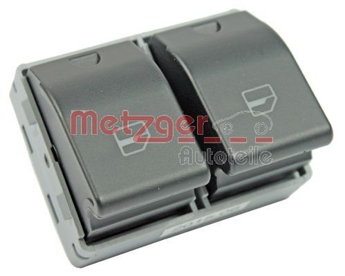 Metzger 0916326 Schalter, Fensterheber FüR Seat VW-image