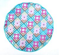 Lord R Colton Masterworks Pocket Round Atrani Pink & Jade Silk - $75 Retail on sale Lord R Colton Masterworks Pocket Round Atrani Pink & Jade Silk - $75 Retail on sale
