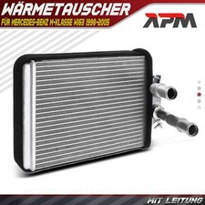 Wärmetauscher Innenraumheizung Heizungskühler für Mercedes-Benz M-Klasse W163
