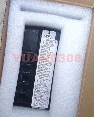 NEW OMRON NX102-1000 PLC Module DHL Fast delivery